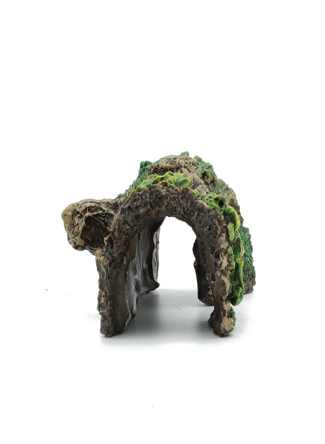 JIH Aquarium Decorations Resin Hollow Tree Trunk Ornament, Bettas House Cave Wood House Decor for Fish Tank (HS-SP207) - Image 4